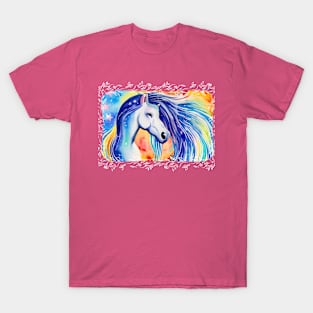 Starry Rainbow Steed T-Shirt